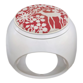Moroso "Oblio Table Pouf" par Von Robinson