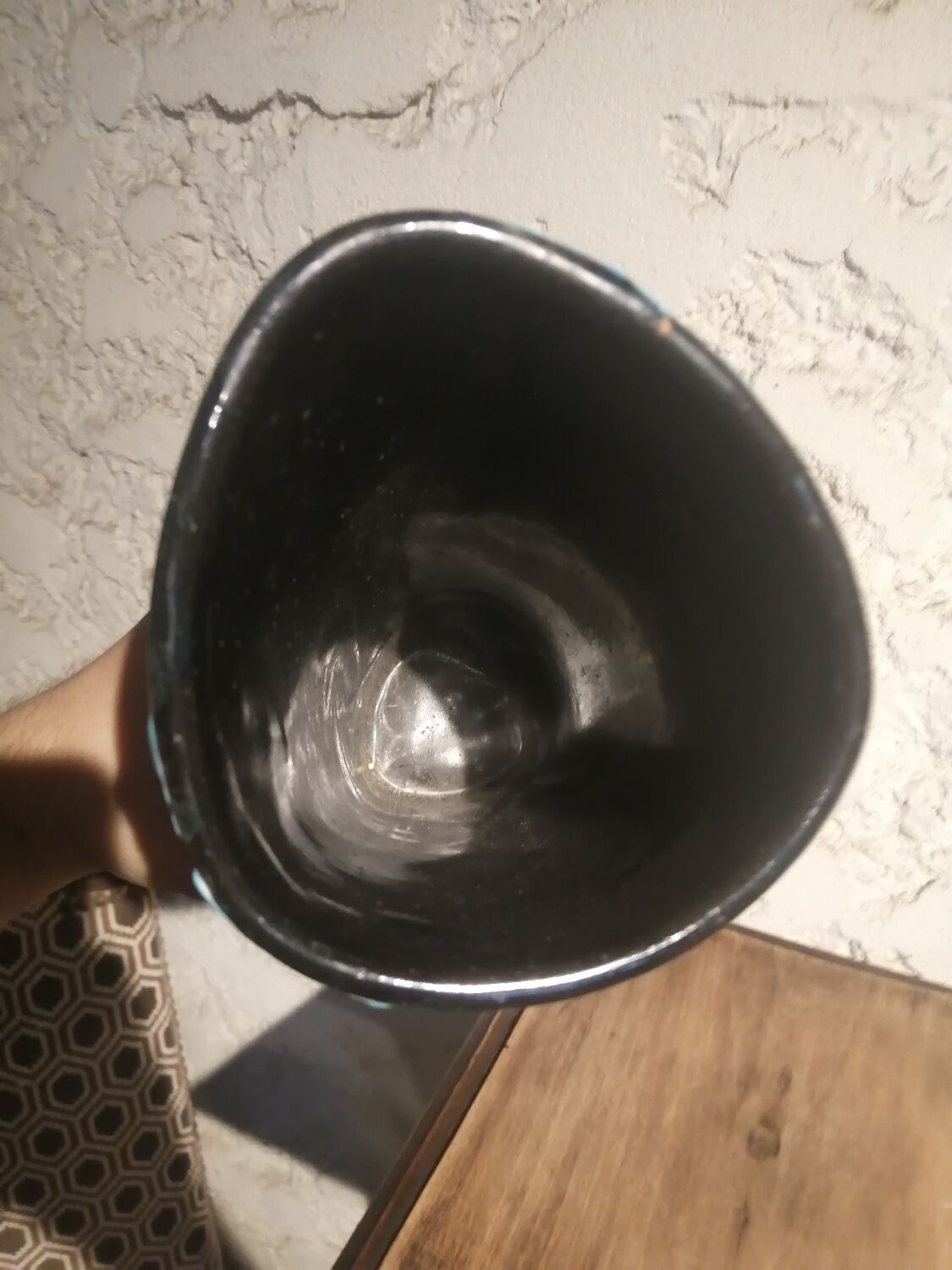 Vase of auguste Lucchesi, vallauris 1950s