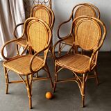 Bistrot Chairs ”Toulouse” Set of 6