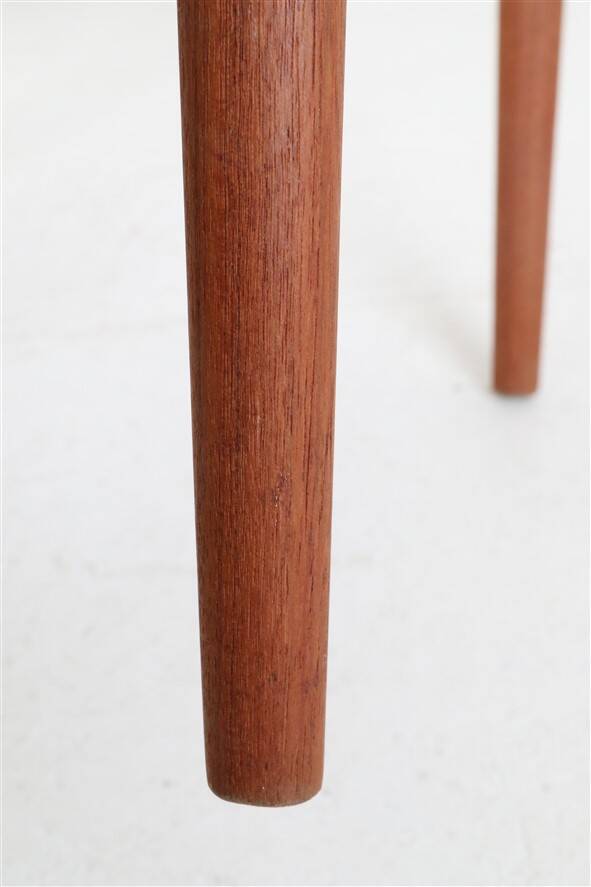 Armchair “#57” by Niels Otto Møller / Teak / Paper cord / Fully restored / 1960s / 1970s / Danish Modern Design