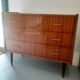 Vintage chest of drawers
