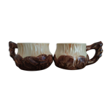 Tasses à thé vintage