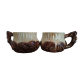 Tasses à thé vintage