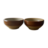 Land and sandstone bowls