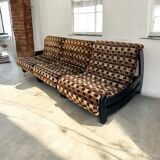 Retro modular seat / vintage armchair