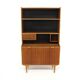 Secrétaire scandinave en teck, Hugo Troeds, Bjärnum, Suède, 1950