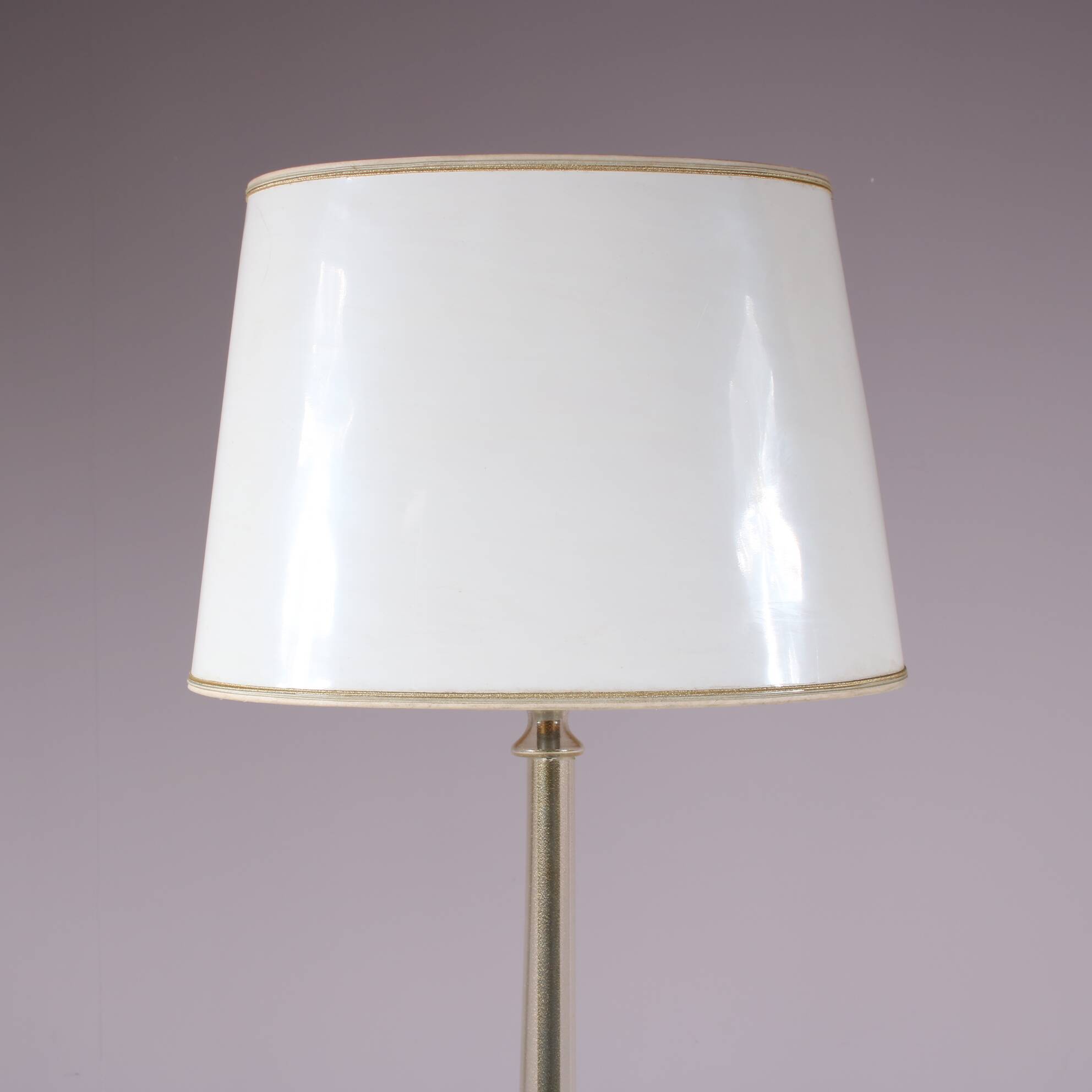 1940s Murano glass floor lamp from Italy
