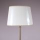 1940s Murano glass floor lamp from Italy