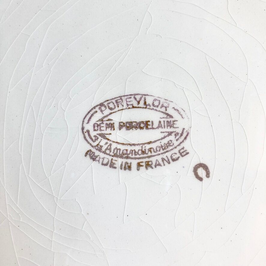 Dish l'amandinoise dessert 1950