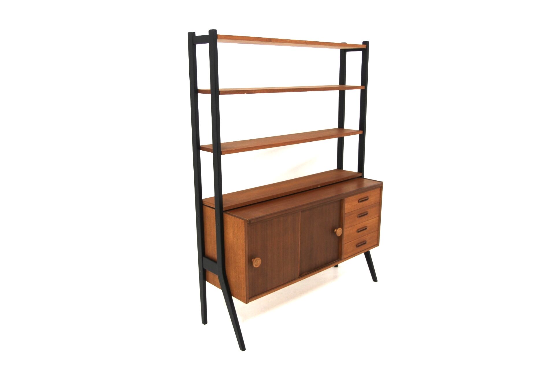 Scandinavian teak secretary, Sweden, 1960