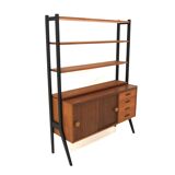 Scandinavian teak secretary, Sweden, 1960