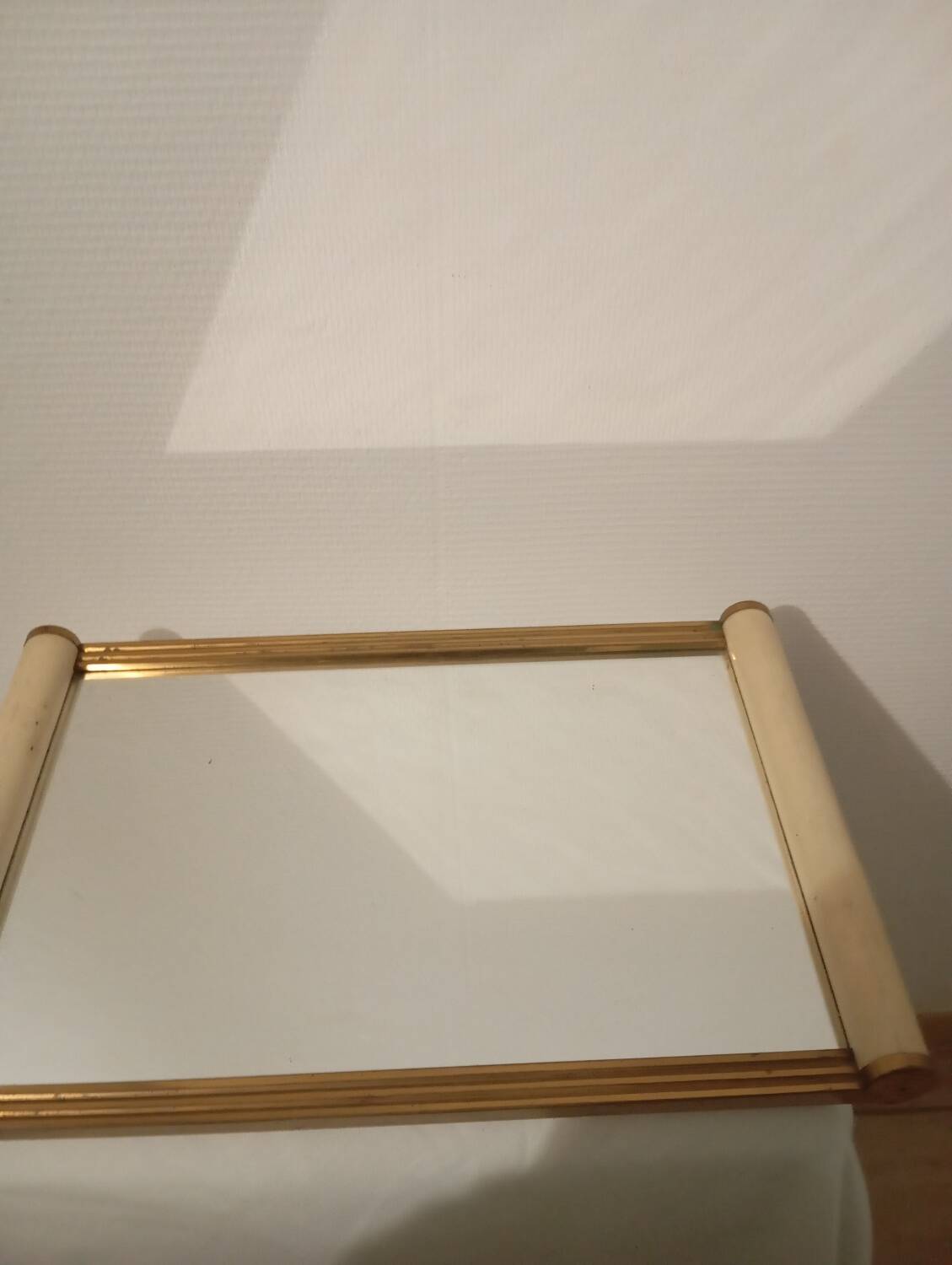 Large vintage tray
