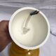 Suspension vintage space age 70 opaline glass very good condition;