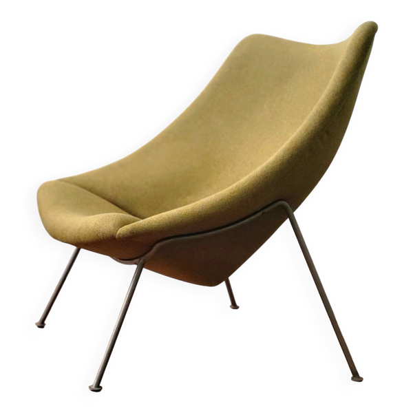 Fauteuil lounge Big Oyster F157 d'Artifort par Pierre Paulin