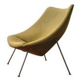 Fauteuil lounge Big Oyster F157 d'Artifort par Pierre Paulin