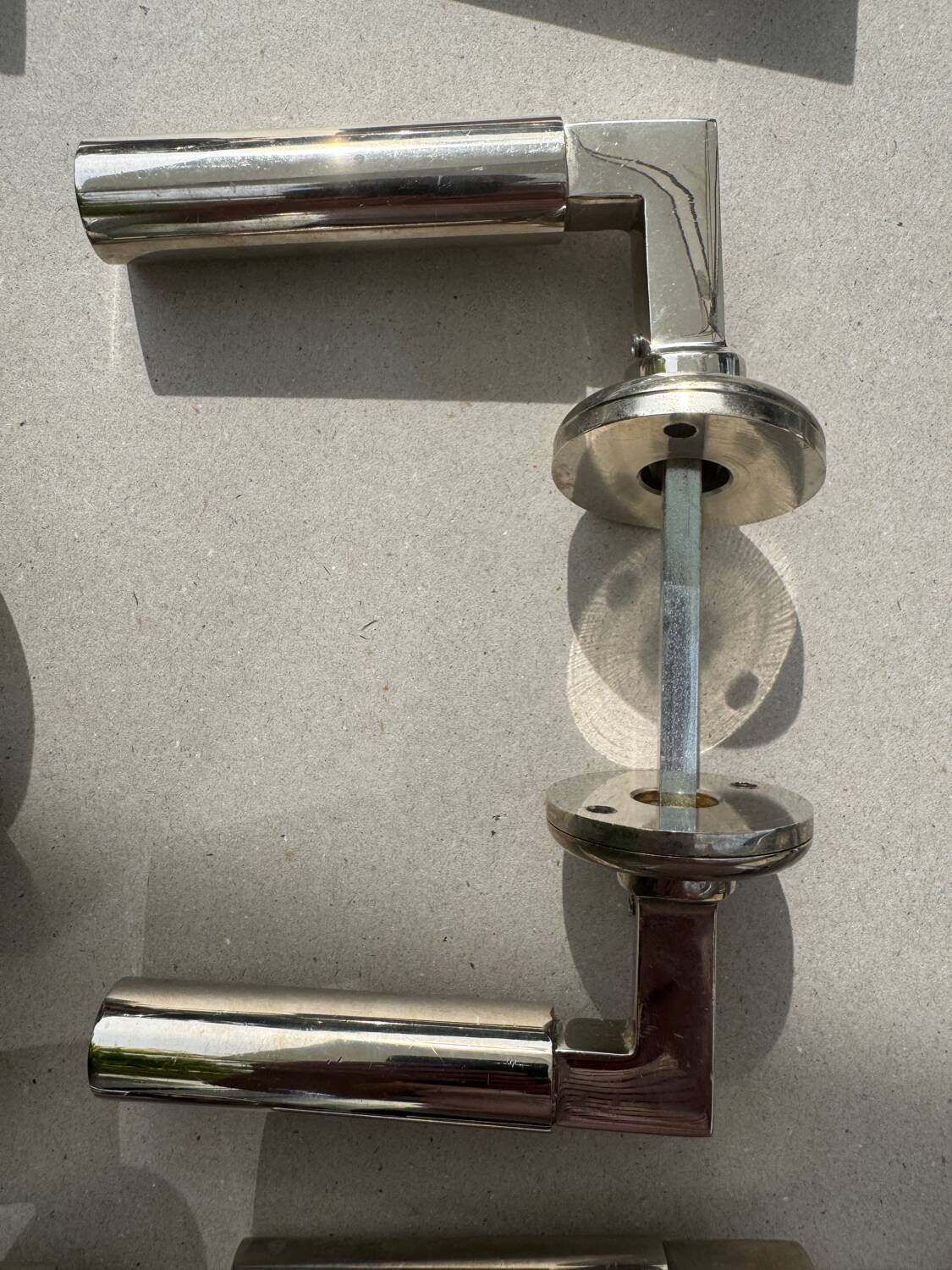 Lot of reissue door handles - Walter Gropius and Adolf Meyer, Bauhaus ve