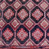 Tapis persan ancien Boukhara noué main