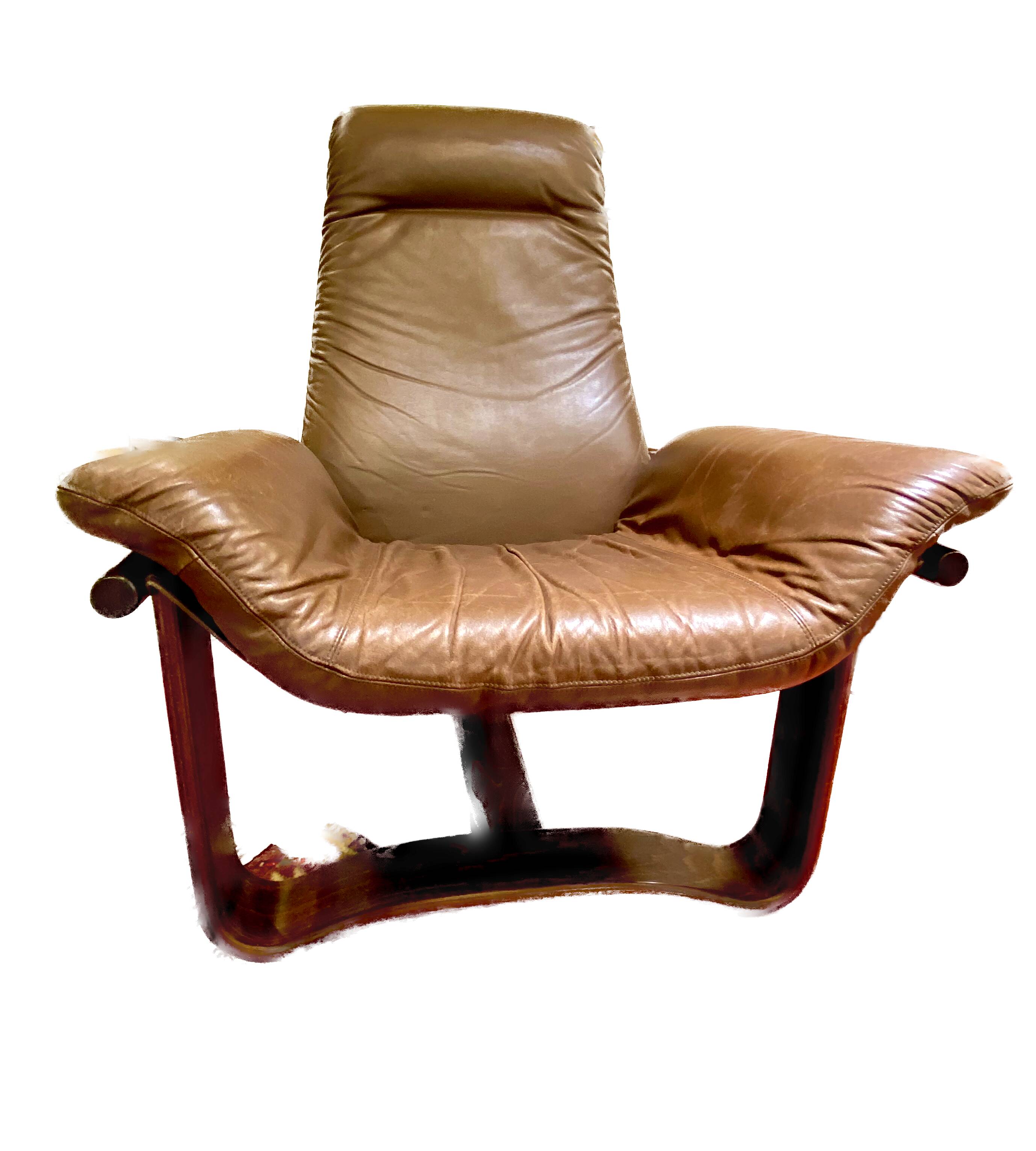 Fauteuil Manta I.Relling pour Westnofa