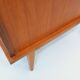 Small vintage Scandinavian teak sideboard from the 1960s.