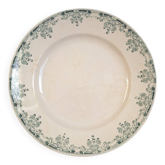 Round Mignon Sarreguemines dish