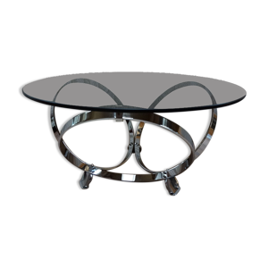 Table basse ronde de
