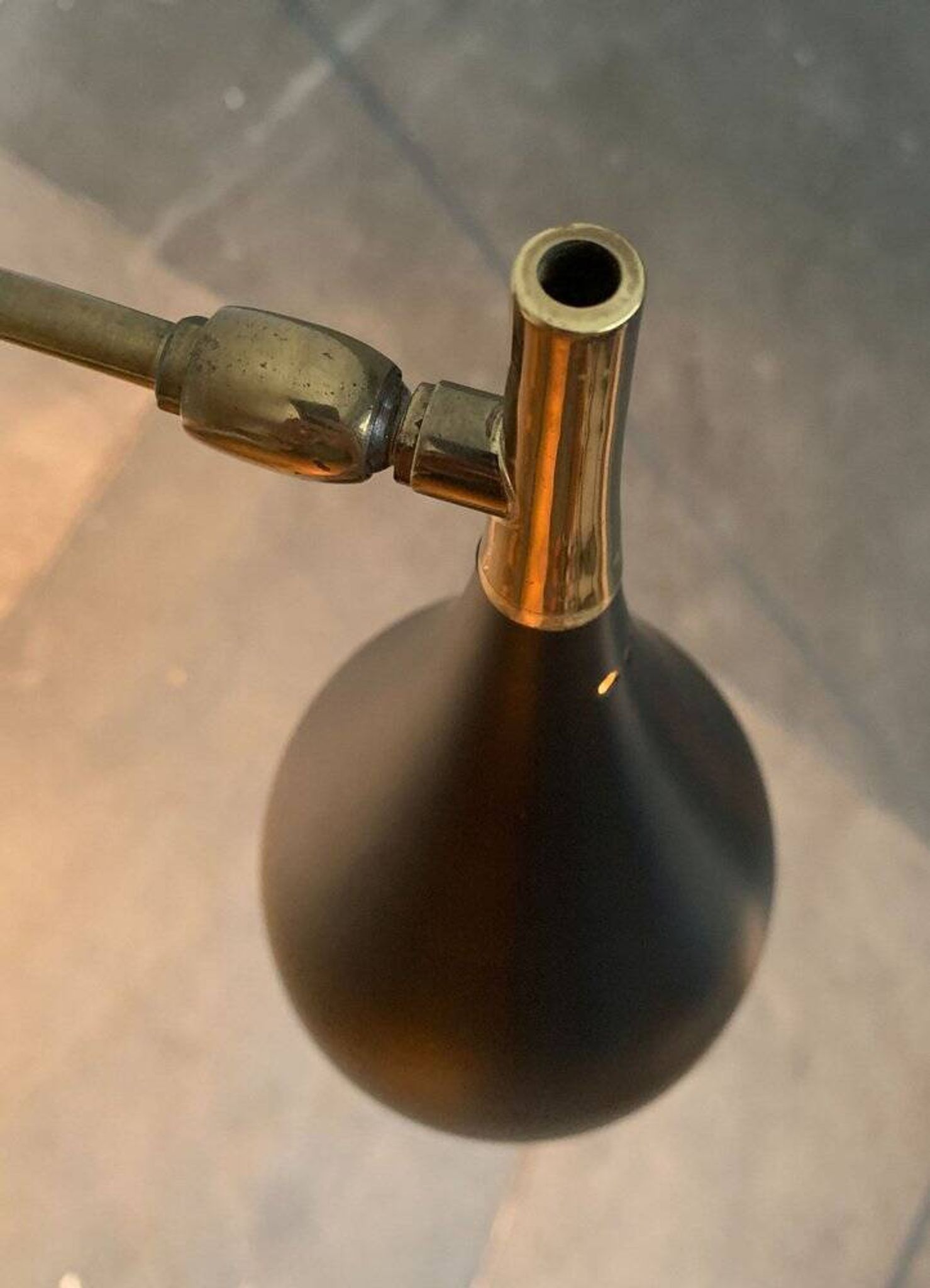 Lampe murale allemande du milieu du siècle par Cosack