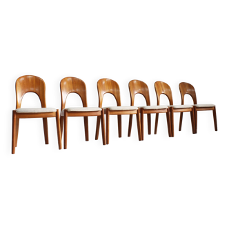 Chaises de Salle à Manger Vintage Danoise par Niels Koefoed pour Koefoeds Hornslet