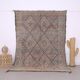 Vintage Moroccan Beni Mguild Rug 194 x 270 cm - Berber Wool Rug Handmade