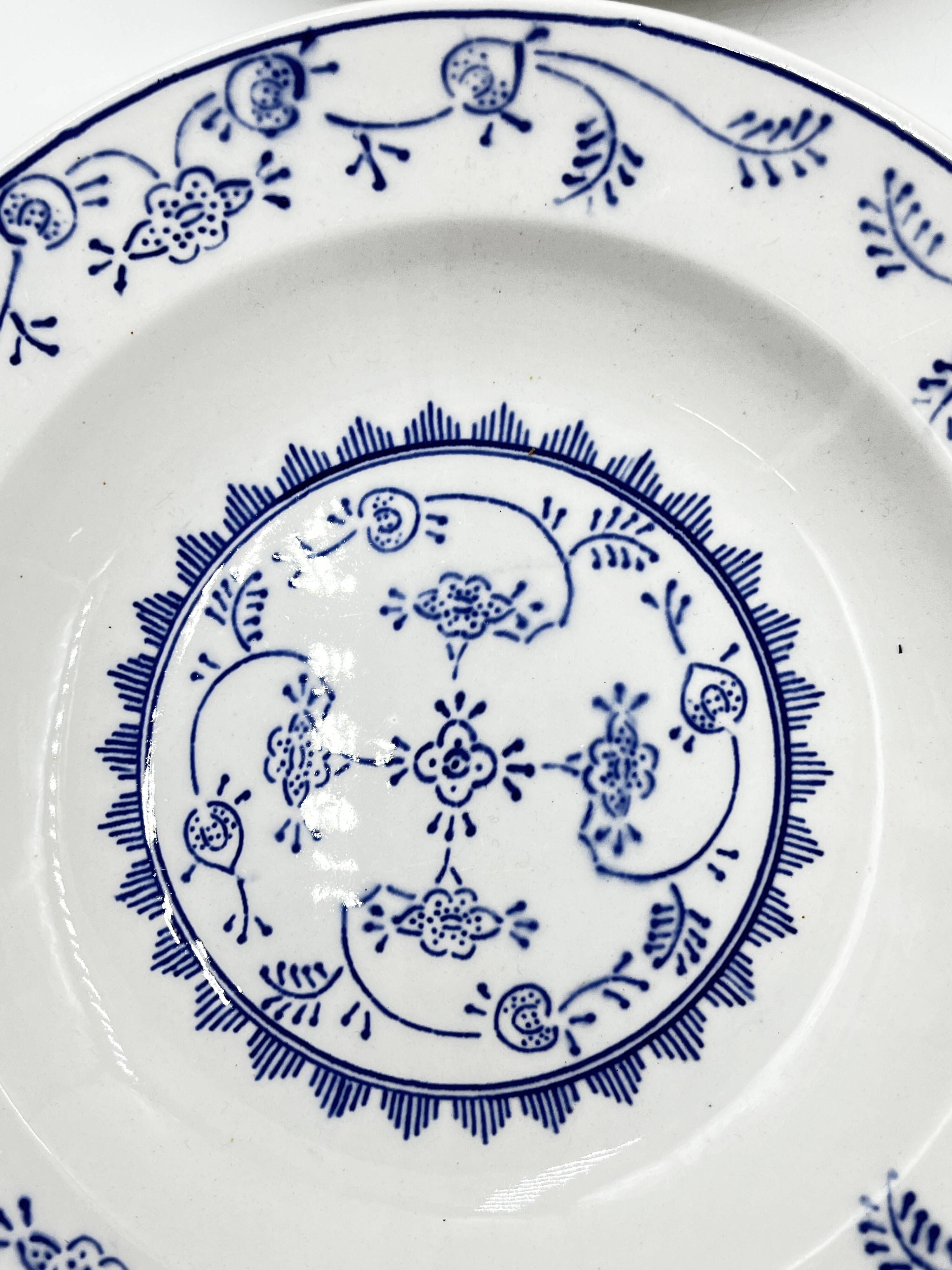 Lot de 6 assiettes creuses Villeroy&Boch