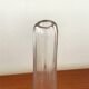 Vintage glass vase by Nils Landberg for Orrefors 1960s