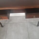 Mahogany console