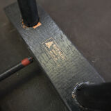 Side table by Lucien de Roeck for Bois Manu