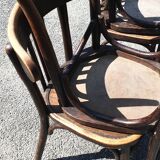 4 bistro chairs 40/50