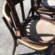 4 chaises bistrot 40/50