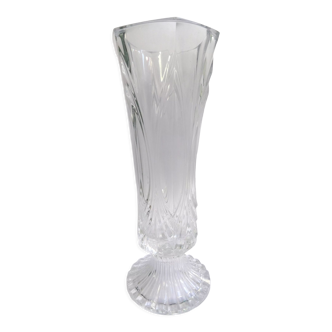 Glass vase