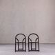 Mid-century Arca folding chairs by Gigi Sabadin for Crassevig, Italy, 1970s (set of 2)