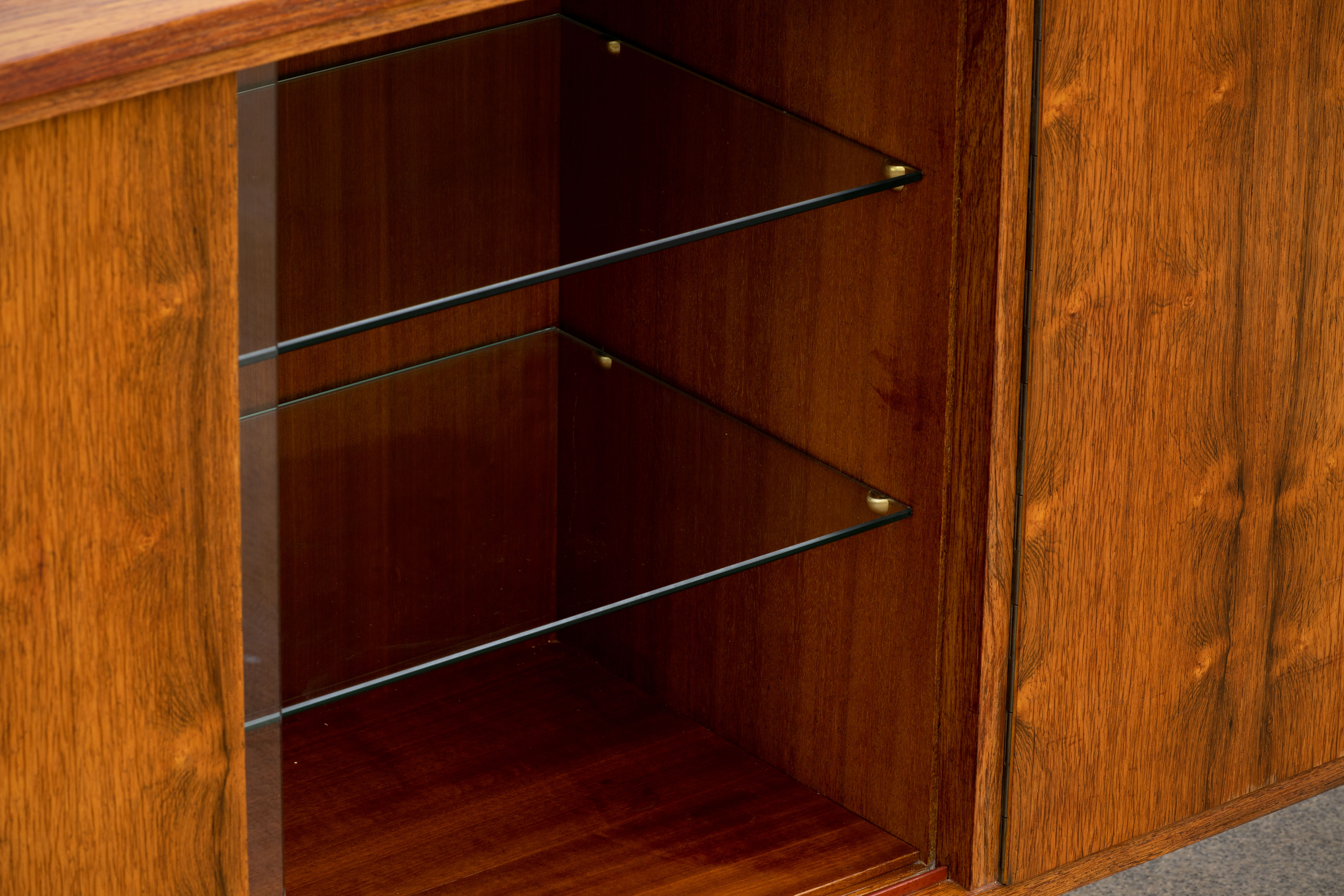 Vintage Scandinavian sideboard 189.5 cm