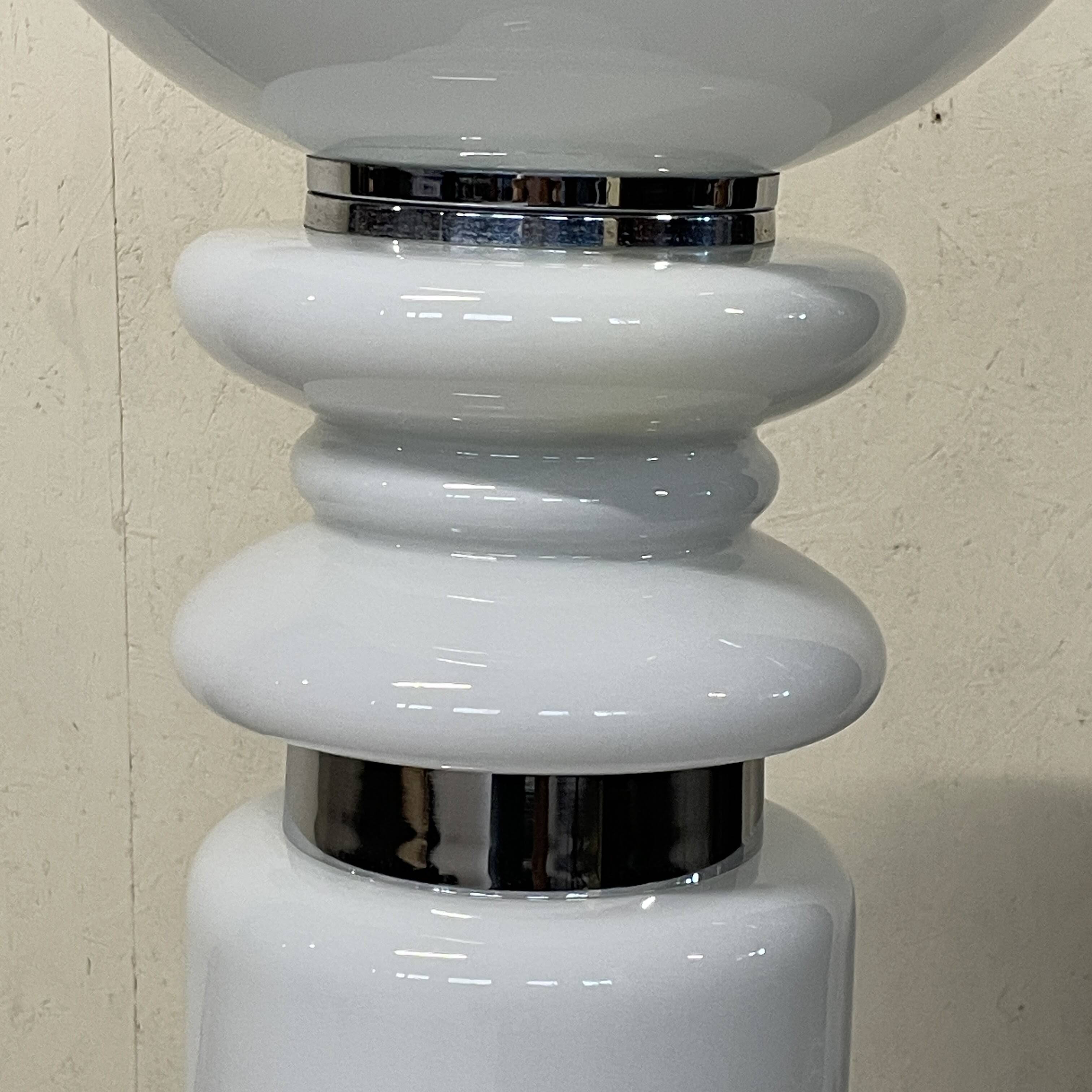 Lampadaire "Birillo" de Carlo Nason pour AV Mazzega, 1970