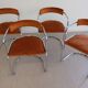4 Victoria armchairs by Renato Zevi