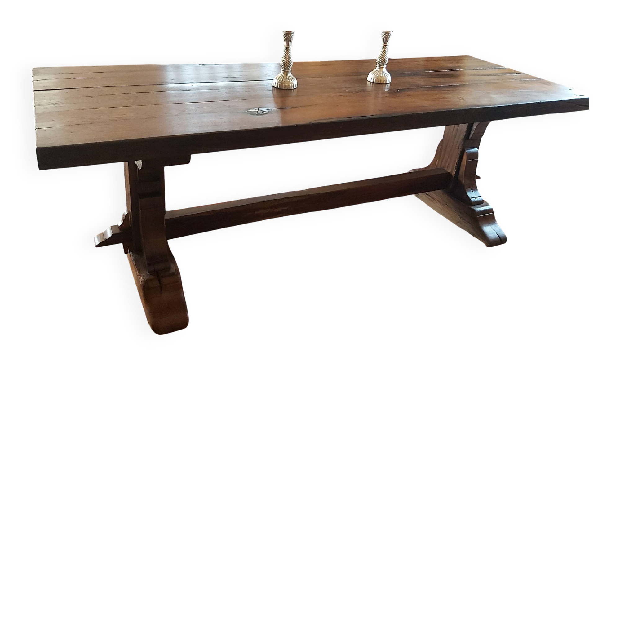 Monastery table with extensions
