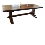 Monastery table with extensions
