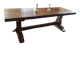 Monastery table with extensions