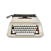 Underwood 319 vintage beige typewriter