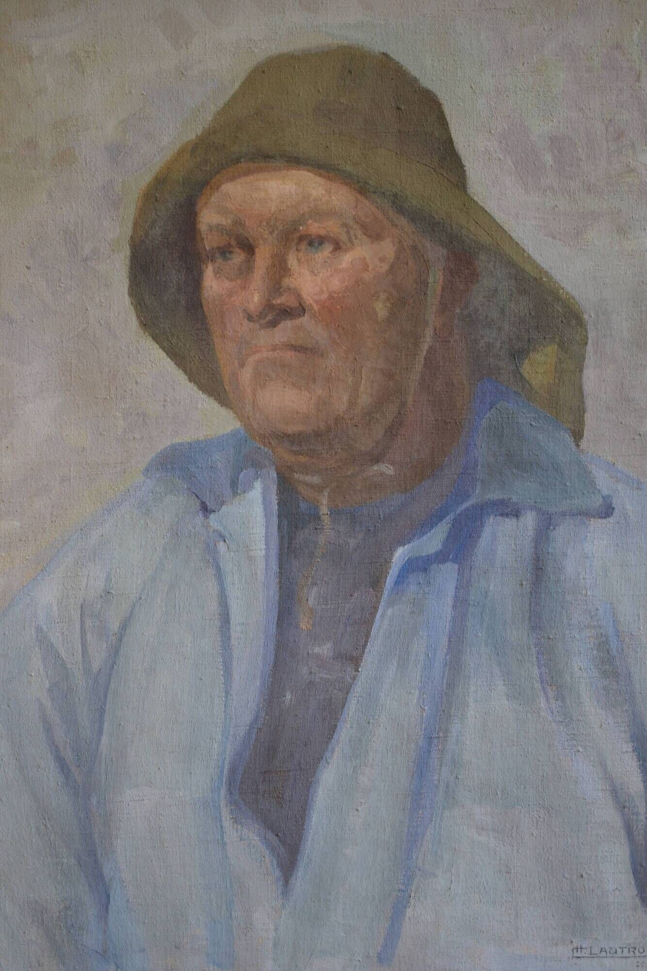 Charles Lautrou (1891 1953) “Fisherman from Camaret” 1929