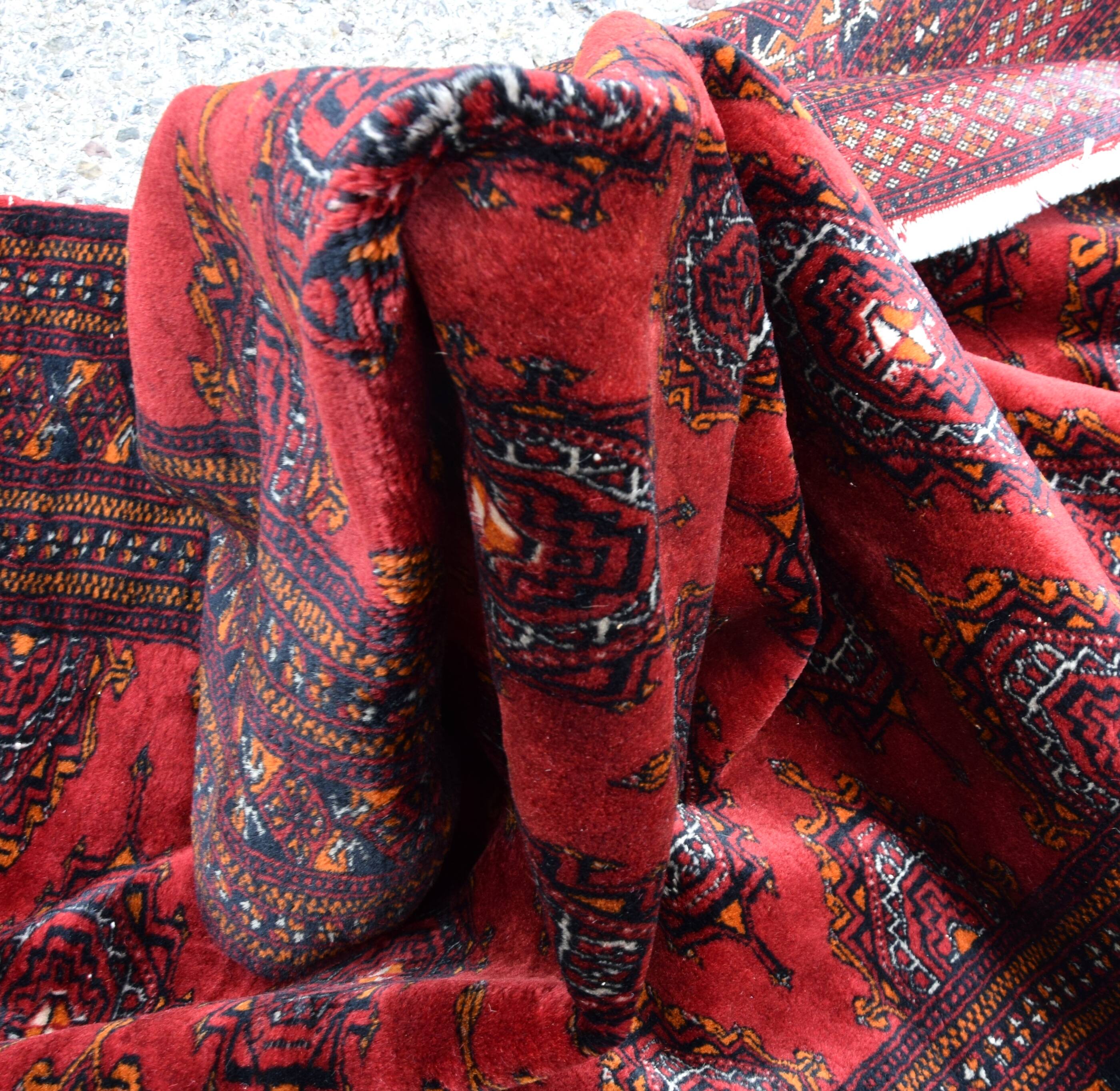 Orient carpet Bukhara Pakistan - Sun : 1.24 X 1.90 M