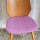 Duo of wooden chairs by Baumann - 60s/70s