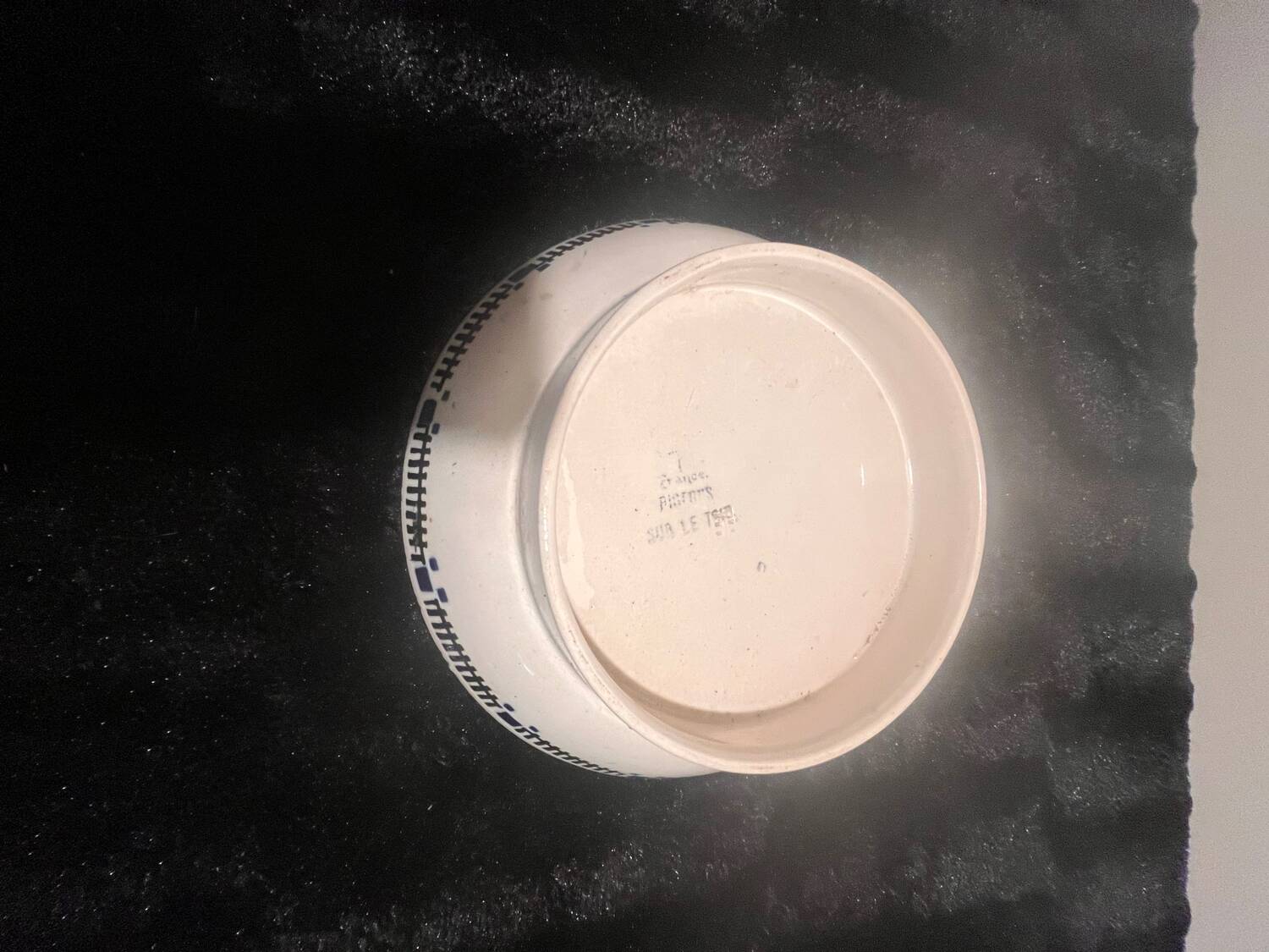 Badonvillier cake plate