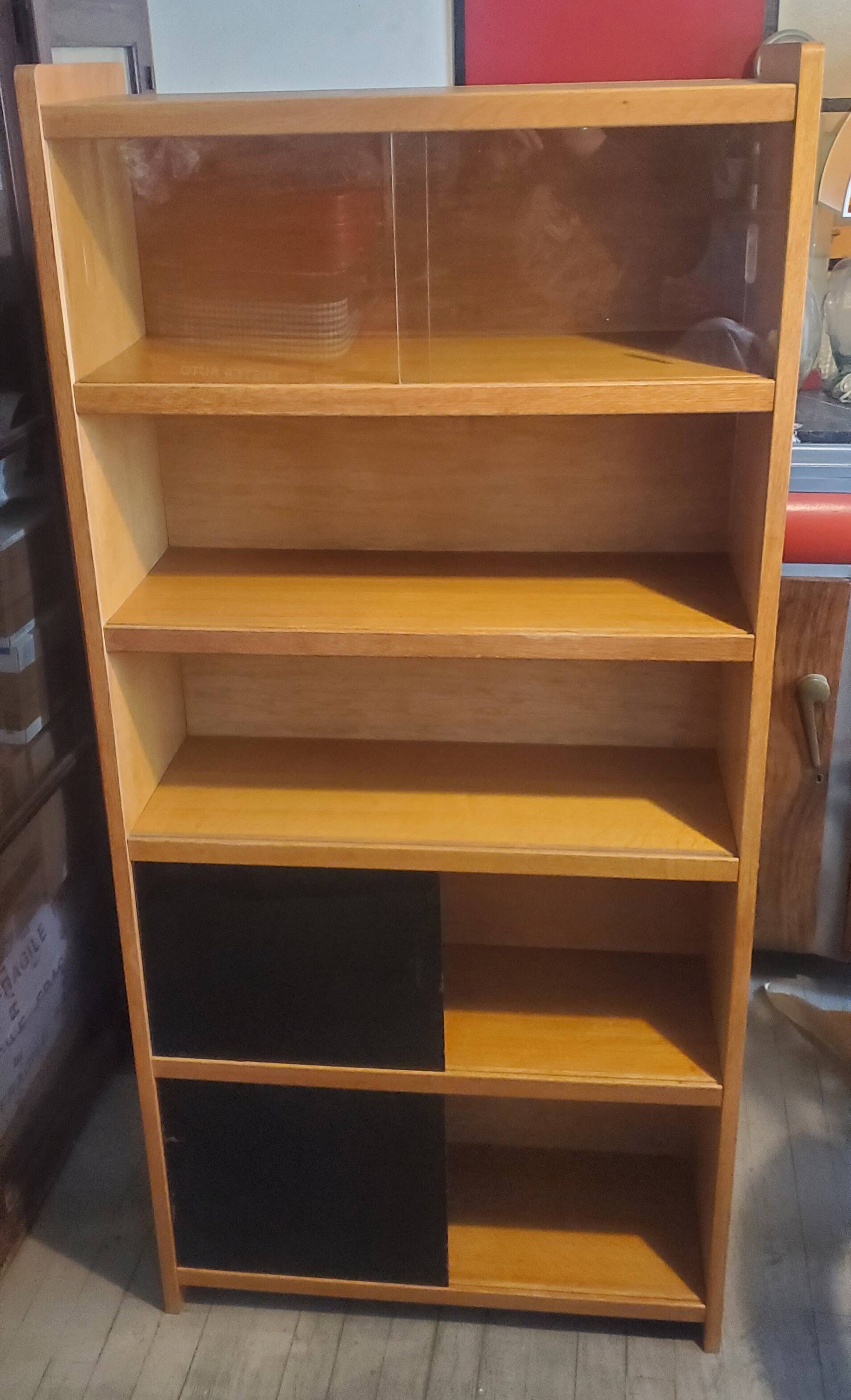VINTAGE bookcase shelf from the 1950s  furniture