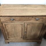 Parisian buffet in pickled oak