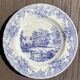 Set of vintage flat plates Ceraminter (Italy)